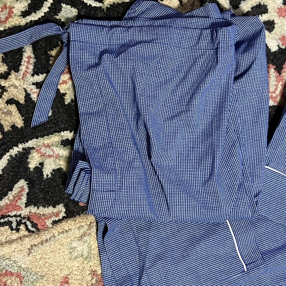 SOLD!!!! Relaxed Fit Mens Christian Dior Pajama Lounge Sleepwear - Picture 7 of 10